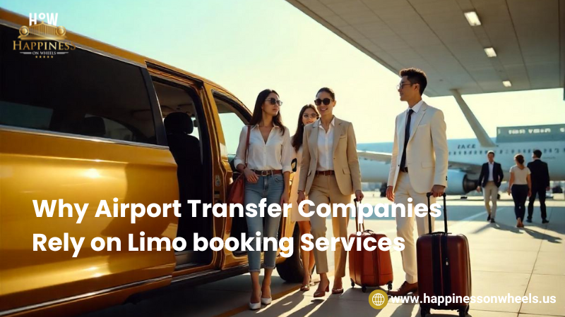 Why Airport Transfer Companies Rely on Limo Booking Services