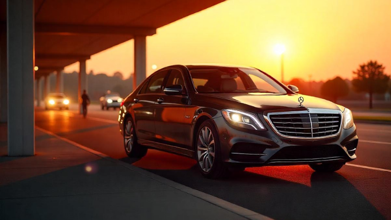 chauffeur dispatch for airport services