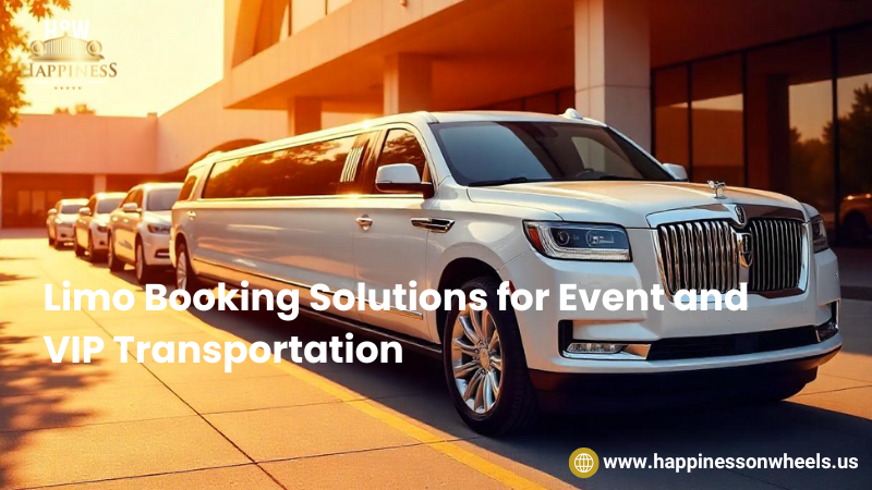 Limo Booking Solutions for Event and VIP Transportation