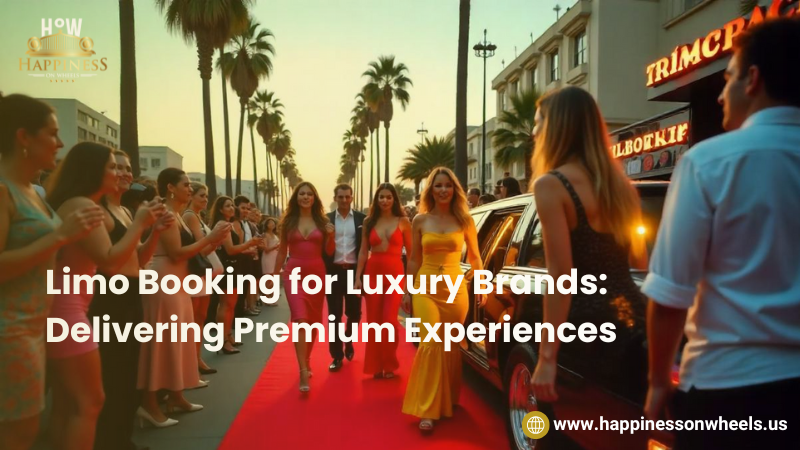 Limo Booking for Luxury Brands