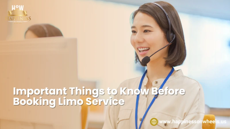 Booking Limo Service