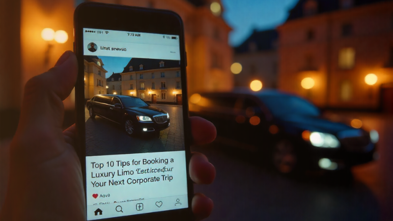 Booking a Luxury Limo Service
