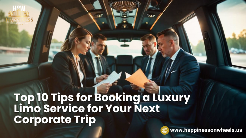Top 10 Tips for Booking a Luxury Limo Service for Your Next Corporate Trip