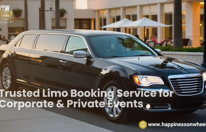 Limo Booking Service