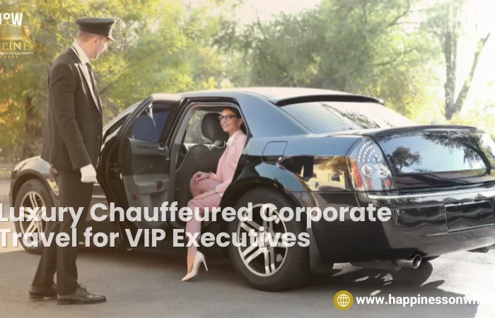 Chauffeured Corporate Travel