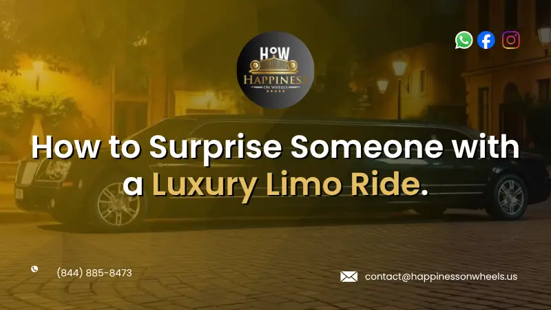 Luxury Limo Ride