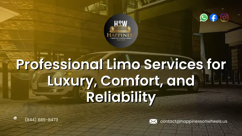Professional Limo Services for Luxury, Comfort, and Reliability