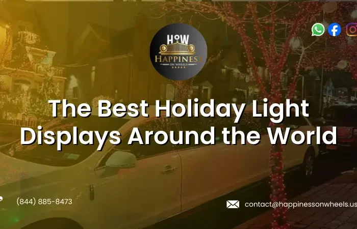The Best Holiday Light Displays Around the World