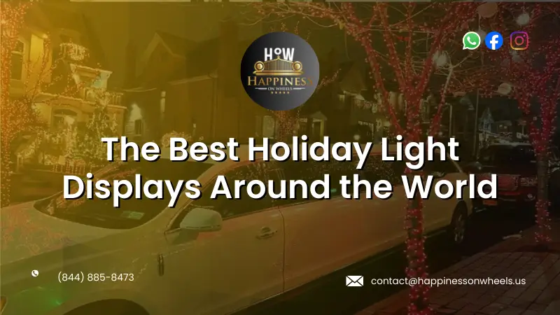 The Best Holiday Light Displays Around the World