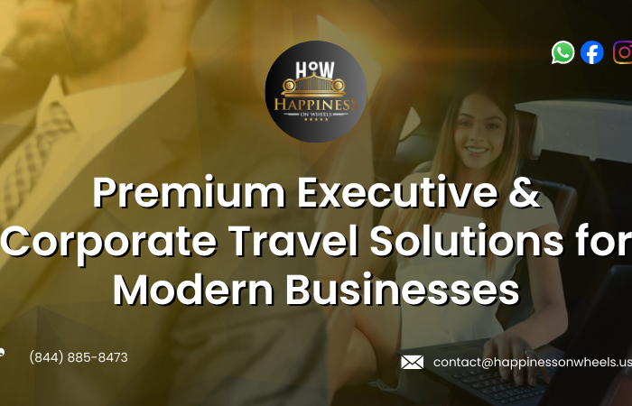 Premium Executive & Corporate Travel Solutions for Modern Businesses