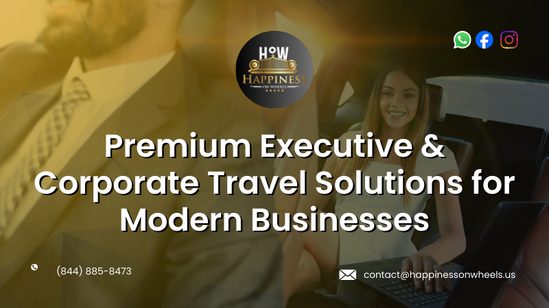 Premium Executive & Corporate Travel Solutions for Modern Businesses