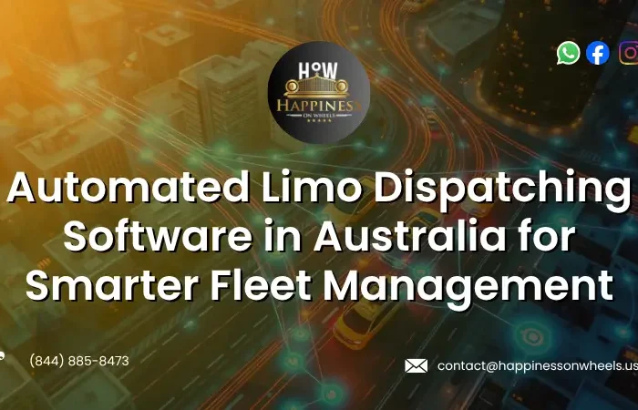 Automated Limo Dispatching Software Australia
