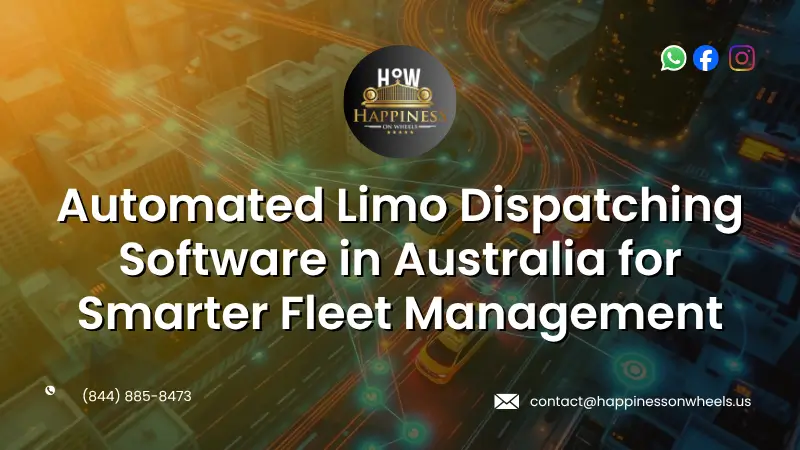 Automated Limo Dispatching Software Australia