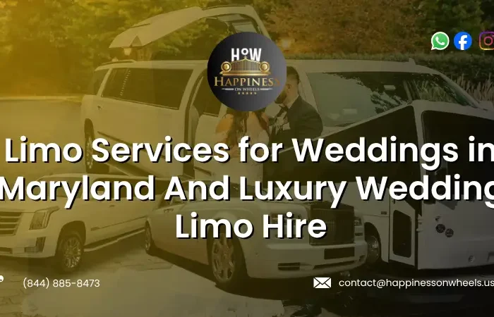 Limo Services for Weddings