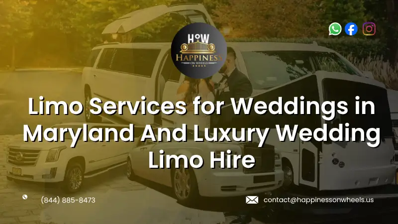 Limo Services for Weddings